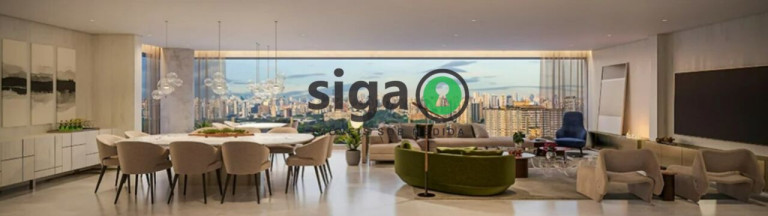 Apartamento com 2 Quartos à Venda, 240 m² em Ibirapuera - São Paulo