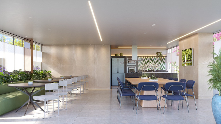 Imagem Cobertura com 3 Quartos à Venda, 132 m² em Areal (águas Claras) - Brasília