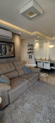 Apartamento com 3 Quartos à Venda, 77 m² em Parque Itália - Campinas