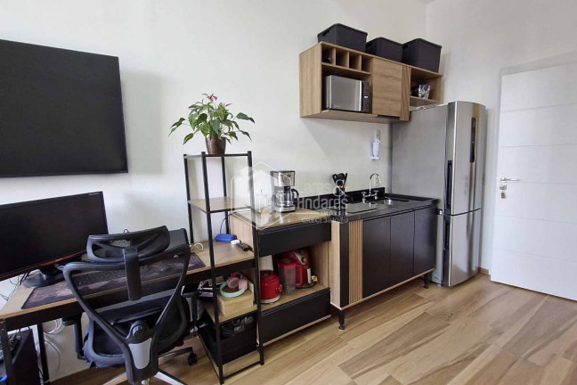 Imagem Apartamento com 1 Quarto à Venda, 27 m² em Brooklin - São Paulo Imagem Apartamento com 1 Quarto à Venda, 27 m² em Brooklin - São Paulo