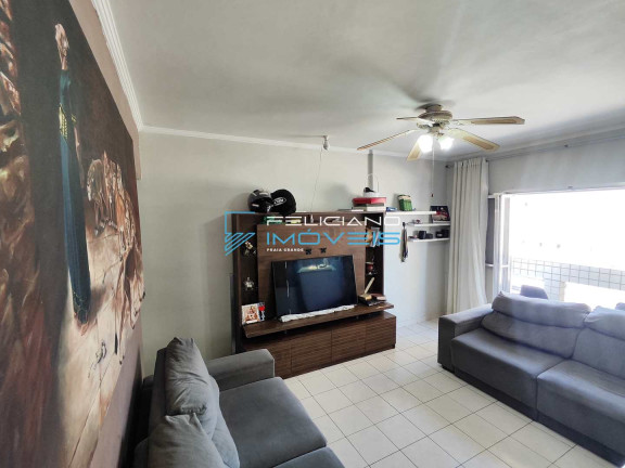 Imagem Apartamento com 2 Quartos à Venda, 70 m² em Aviação - Praia Grande