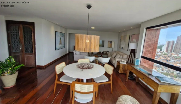 Imagem Cobertura com 3 Quartos à Venda, 290 m² em Jardim Apipema - Salvador