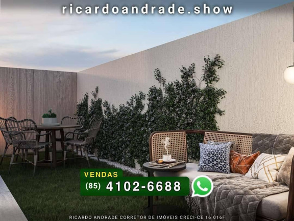 Imagem Apartamento com 2 Quartos à Venda, 38 m² em Jangurussu - Fortaleza
