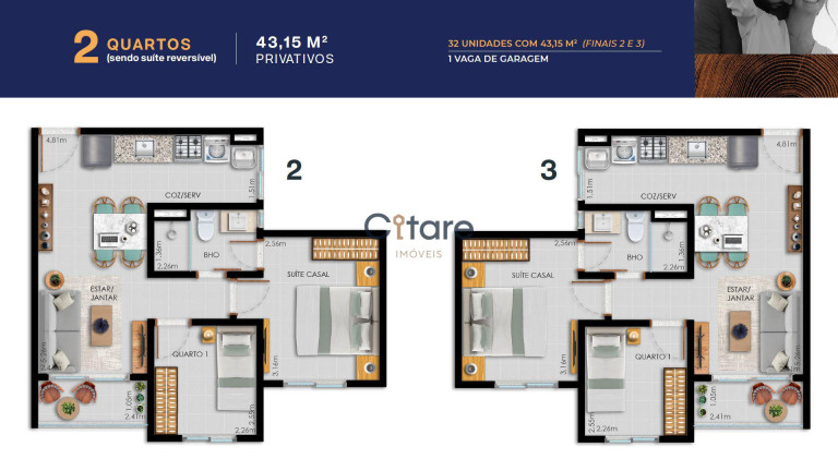 Imagem Apartamento com 3 Quartos à Venda,  em Luciano Cavalcante - Fortaleza