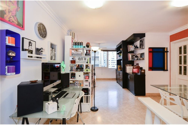 Imagem Apartamento com 3 Quartos à Venda, 87 m² em Moema - São Paulo