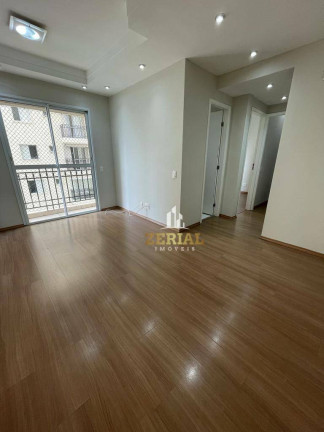 Apartamento com 2 Quartos à Venda, 52 m² em Campestre - Santo André