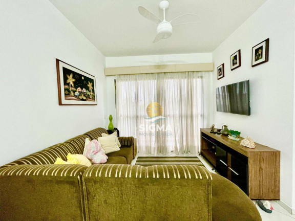 Imagem Apartamento com 2 Quartos à Venda, 80 m² em Tombo - Guarujá