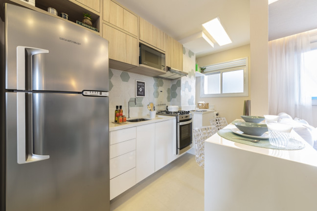 Imagem Apartamento com 2 Quartos à Venda, 45 m² em Areia Branca - Santos