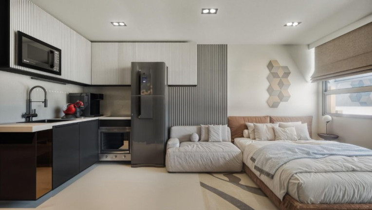 Imagem Apartamento com 1 Quarto à Venda, 19 m² em Jardim Oceania - João Pessoa