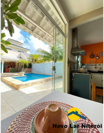 Imagem Casa com 3 Quartos à Venda, 161 m² em Itaipu - Niterói Imagem Casa com 3 Quartos à Venda, 161 m² em Itaipu - Niterói