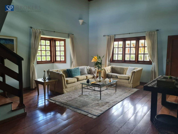 Imagem Casa com 4 Quartos à Venda, 387 m² em Condomínio Estância Marambaia - Vinhedo