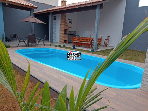 Casa com 4 Quartos à Venda,  em Jardim Corumbá - Itanhaém