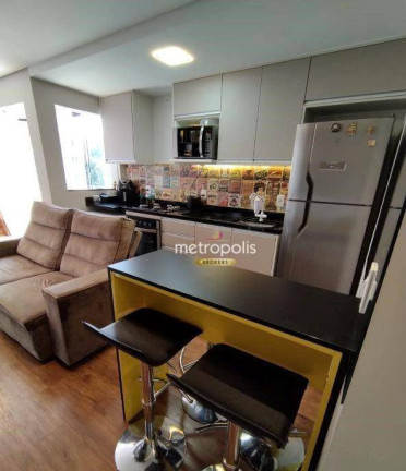 Imagem Apartamento com 2 Quartos à Venda, 42 m² em Vila Valparaíso - Santo André