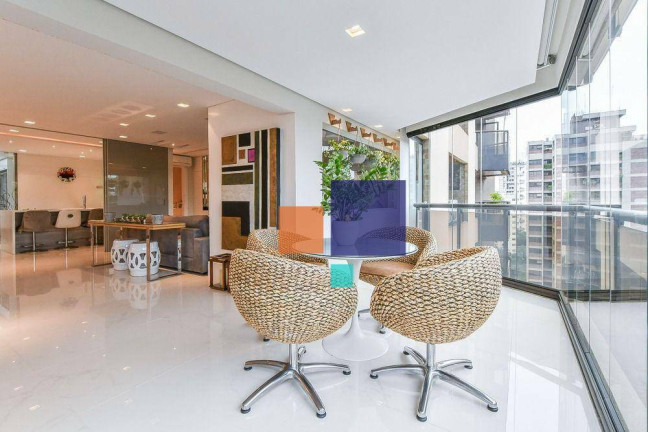 Imagem Apartamento com 3 Quartos à Venda, 274 m² em Jardim Luzitânia - São Paulo