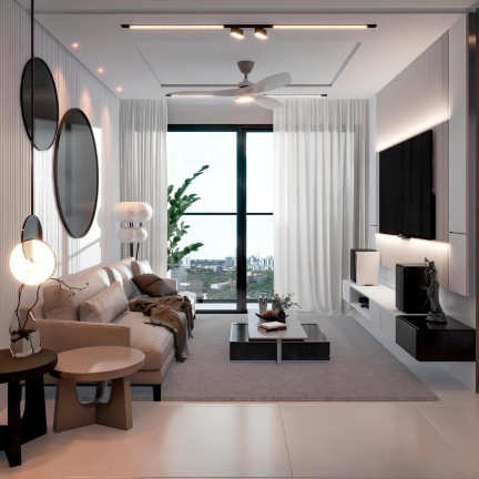 Imagem Imóvel com 1 Quarto à Venda, 23 m² em Intermares - Cabedelo