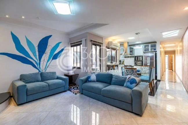 Apartamento com 3 Quartos à Venda, 198 m² em Parque Das Nações - Santo André