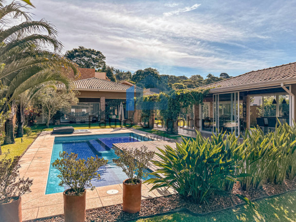 Casa de Condomínio com 4 Quartos à Venda, 549 m² em Parque Dom Henrique - Cotia