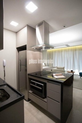 Imagem Apartamento com 1 Quarto à Venda, 43 m² em Brooklin Paulista - São Paulo Imagem Apartamento com 1 Quarto à Venda, 43 m² em Brooklin Paulista - São Paulo