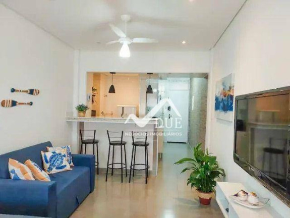 Imagem Apartamento com 1 Quarto à Venda, 35 m² em Boqueirão - Santos