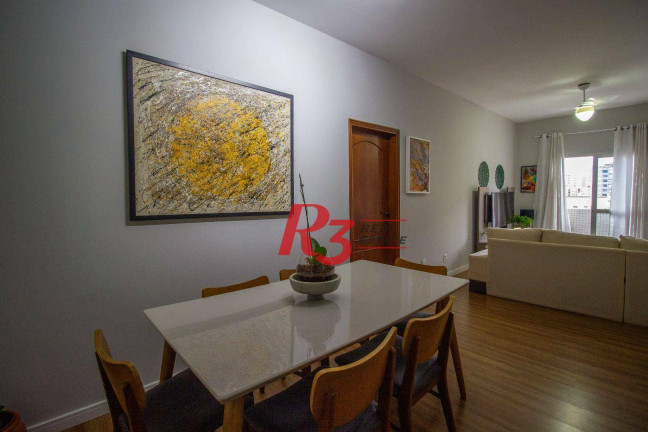 Apartamento com 2 Quartos à Venda, 83 m² em José Menino - Santos