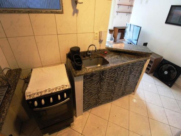 Imagem Apartamento com 1 Quarto para Temporada, 45 m² em Copacabana - Rio De Janeiro