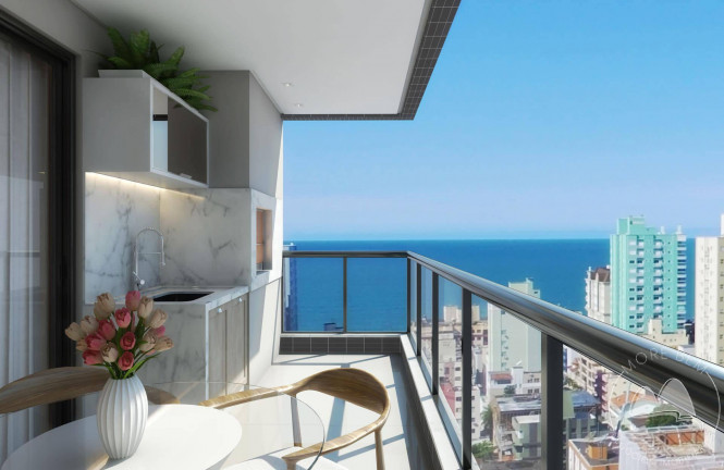 Imagem Apartamento com 3 Quartos à Venda, 114 m² em Meia Praia - Itapema