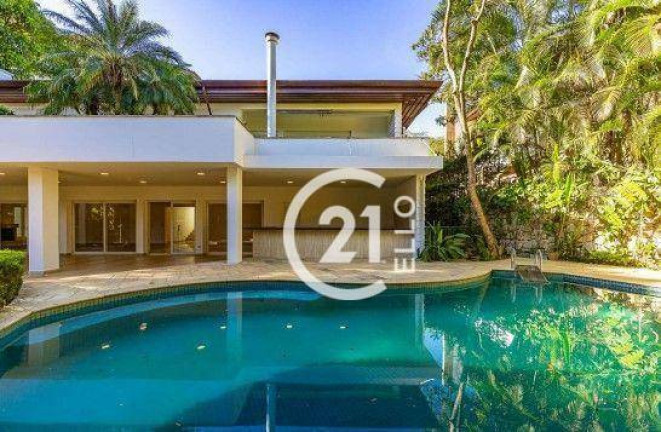 Imagem Casa com 4 Quartos à Venda, 641 m² em Brooklin - São Paulo