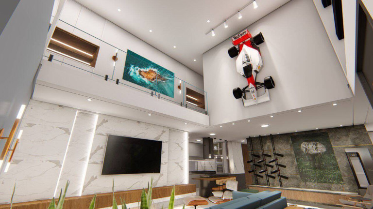 Imagem Casa de Condomínio com 4 Quartos à Venda, 167 m² em Limeira