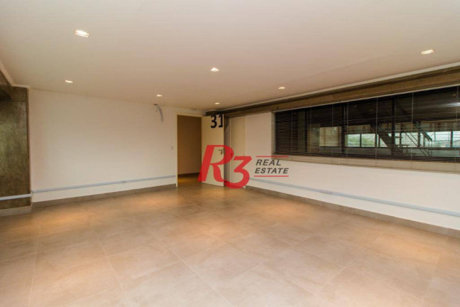 Imagem Sala Comercial para Alugar, 32 m² em Ponta Da Praia - Santos