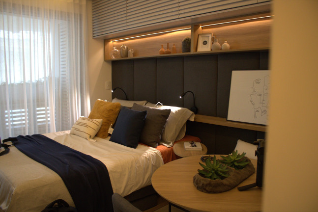 Imagem Apartamento com 1 Quarto à Venda, 24 m² em Vila Cordeiro - São Paulo Imagem Apartamento com 1 Quarto à Venda, 24 m² em Vila Cordeiro - São Paulo