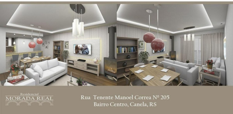Apartamento com 2 Quartos à Venda, 83 m² em Centro - Canela
