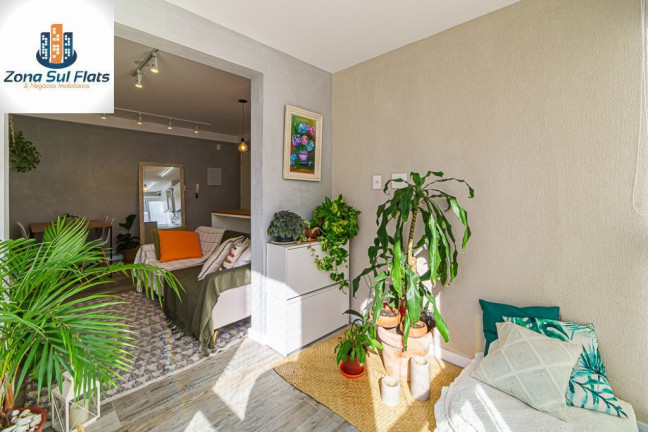 Imagem Apartamento com 1 Quarto à Venda, 43 m² em Jardim Paulistano - São Paulo Imagem Apartamento com 1 Quarto à Venda, 43 m² em Jardim Paulistano - São Paulo