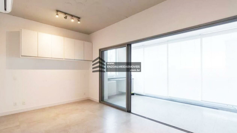 Imagem Apartamento com 1 Quarto à Venda, 45 m² em Moema - São Paulo