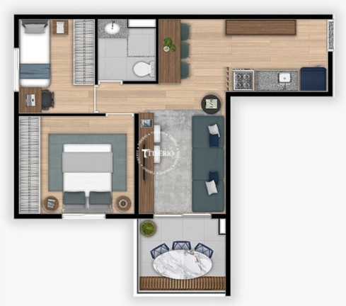 Imagem Imóvel com 2 Quartos à Venda, 45 m² em Vila Mariana - São Paulo