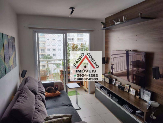 Imagem Apartamento com 2 Quartos à Venda, 62 m² em Campo Grande - São Paulo Imagem Apartamento com 2 Quartos à Venda, 62 m² em Campo Grande - São Paulo