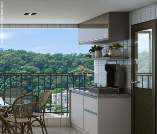 Imagem Apartamento com 2 Quartos à Venda, 72 m² em Canto Do Forte - Praia Grande