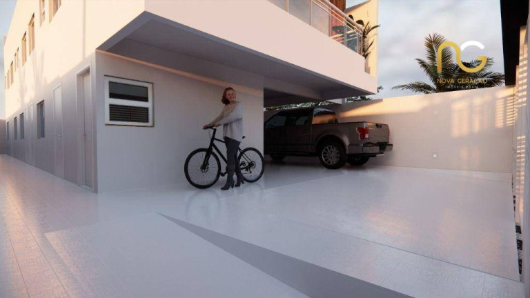 Imagem Casa com 3 Quartos à Venda, 101 m² em Mirim - Praia Grande