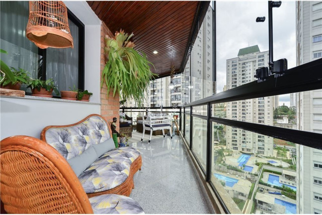 Imagem Apartamento com 3 Quartos à Venda, 196 m² em Jardim Parque Morumbi - São Paulo Imagem Apartamento com 3 Quartos à Venda, 196 m² em Jardim Parque Morumbi - São Paulo