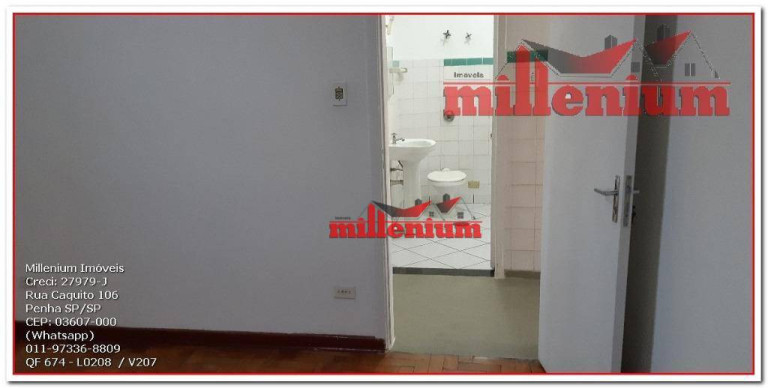 Imagem Apartamento com 2 Quartos à Venda, 61 m² em Vila São Geraldo - São Paulo