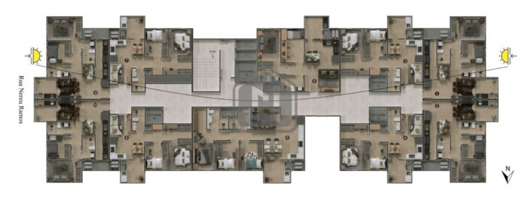 Imagem Imóvel com 2 Quartos à Venda, 112 m² em Neva - Cascavel Imagem Imóvel com 2 Quartos à Venda, 112 m² em Neva - Cascavel