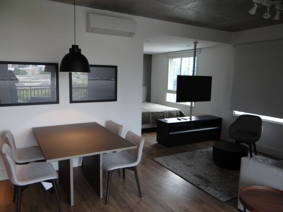Apartamento com 1 Quarto à Venda, 62 m² em Cidade Monções - São Paulo