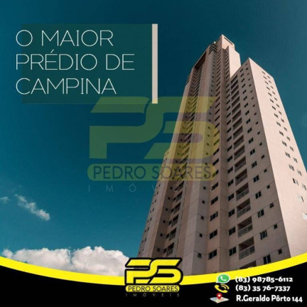 Imagem Apartamento com 3 Quartos à Venda, 93 m² em Lauritzen - Campina Grande Imagem Apartamento com 3 Quartos à Venda, 93 m² em Lauritzen - Campina Grande