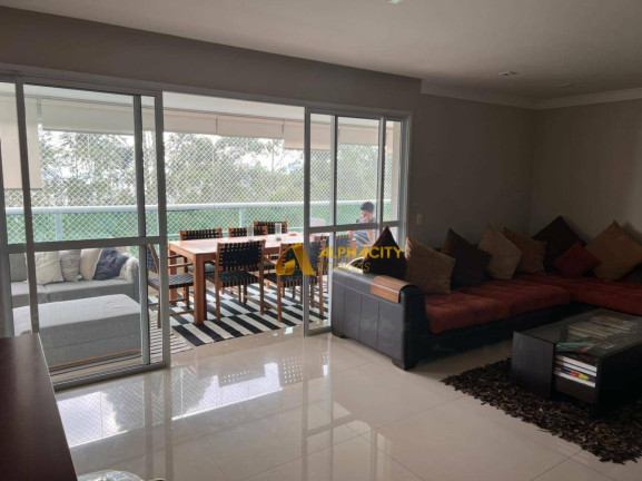 Apartamento com 3 Quartos para Alugar, 210 m² em Tamboré - Santana De Parnaíba