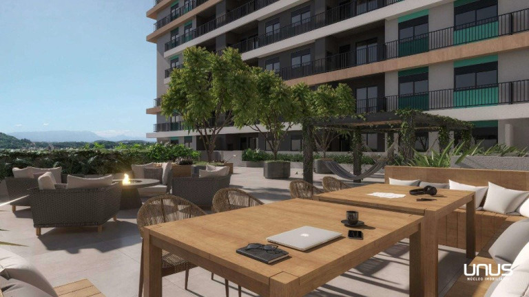 Imagem Apartamento com 1 Quarto à Venda, 48 m² em Roçado - São José