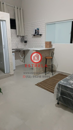 Imagem Kitnet com 1 Quarto para Alugar, 25 m² em Bairro Do Colônia - Jacareí