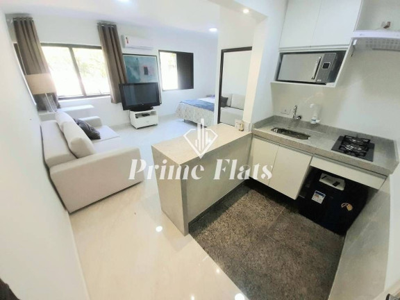 Imagem Apartamento com 1 Quarto para Alugar, 32 m² em Itaim Bibi - São Paulo