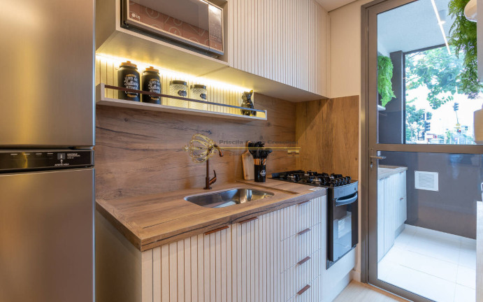 Imagem Apartamento com 2 Quartos à Venda, 35 m² em Jaguaré - São Paulo