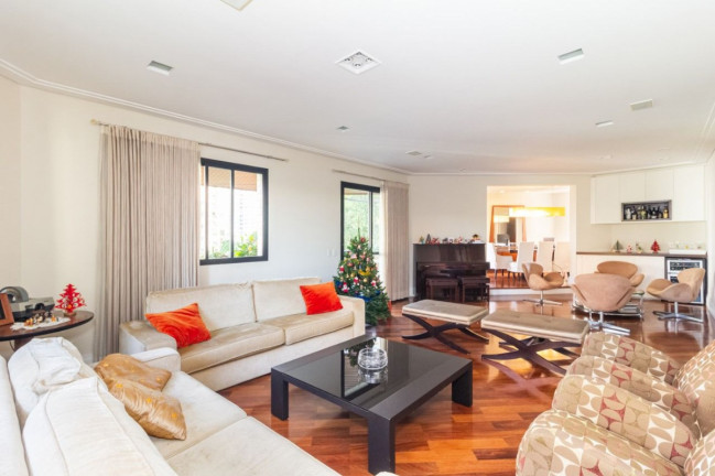 Foto do imóvel Apartamento com 4 Quartos à Venda, 357 m² em Indianópolis - São Paulo