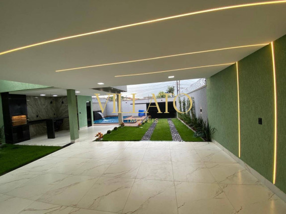 Imagem Casa com 3 Quartos à Venda, 220 m² em Setor Garavelo - Aparecida De Goiânia