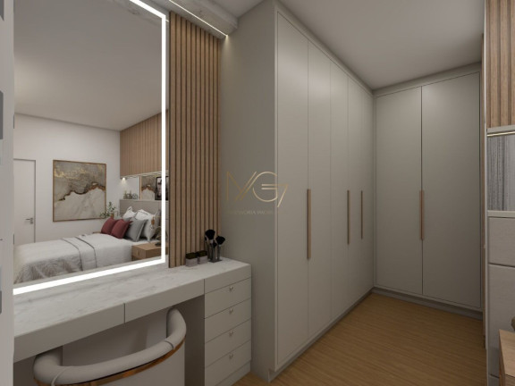 Imagem Apartamento com 3 Quartos à Venda, 100 m² em Cidade Jardim - São José Dos Pinhais
